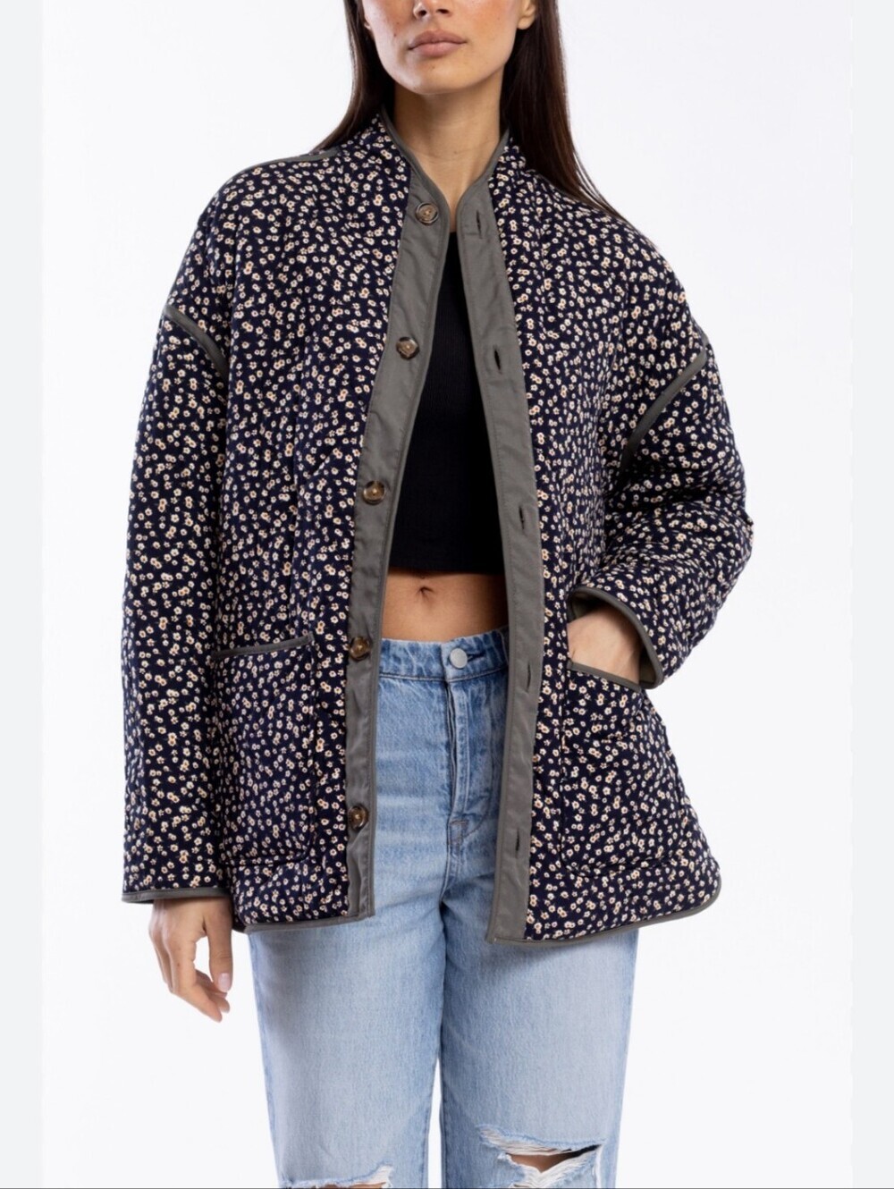 Blanknyc Reversible - Quilted Jacket